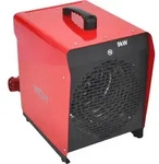 WDH Heizgebl&auml;se WDH-BGP09 (9 kW) - 872 m3/h &ndash; 2 Heizstufen - Rot