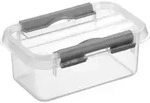 Sunware Aufbewahrungsbox Q-line H6162102 0,5l transparent - Grau
