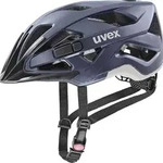Uvex Active CC Helm dark space blue-sand mat gr&ouml;&szlig;e 56-60 cm S41.0.427.1417 - Blau