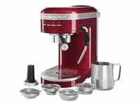 Kitchenaid Espresso-Maschine 5KES6503ECA Artisan Apfelrot