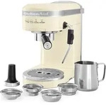 KitchenAid 5KES6503EAC, Espressomaschine, 1,4 l, Gemahlener Kaffee, 1470 W,