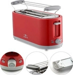 Lentz 74274/74275/74276 Langschlitz-Toaster, Kunststoffgeh&auml;use, Stoppfunktion,
