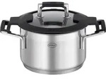 R&ouml;sle Kochtopf mit Deckel &Oslash; 16cm Silence Pro - Silber