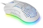 Mars Gaming MMEXW, rechts, Optisch, USB Typ-A, 32000 DPI, Wei&szlig; - Wei&szlig;