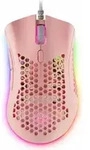 Mars Gaming MMEXP, rechts, Optisch, USB Typ-A, 32000 DPI, Pink - Rosa