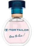 Tom Tailor Time To Live! Eau de Parfum fr Damen 30 ml