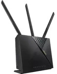 ASUS 4G-AX56, Wi-Fi 6 (802.11ax), Dual-Band (2,4 GHz/5 GHz), Ethernet/LAN, 3G,