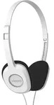 Koss KPH8, Kabelgebunden, 80 - 18000 Hz, Musik, Kopfh&ouml;rer, Schwarz, Wei&szlig; -