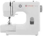 SINGER M1005, Wei&szlig;, Halbautomatische N&auml;hmaschine, N&auml;hen, Leiter, Drehregler, 4 mm,