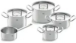 Fissler Original-Profi Collection / Edelstahl-Kochtopfset, 5-teilig, T&ouml;pfe mit