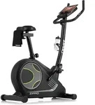 Zipro Ergometer Heimtrainer Flame &ndash; Bluetooth Fitnessbike kompatibel mit...