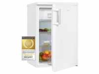 Exquisit Kühlschrank KS516-4-H-010D weiss | 120 l Nutzinhalt | 4*-Gefrierfach 