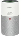 Luftreiniger Sprachsteuerung Elfenbeinwei&szlig;/ Silber LED Ring Hoover HHP30C 011 -