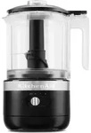 KitchenAid 5KFCB519EBM Mattschwarz - Schwarz