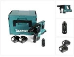Makita DHR 281 GJ Brushless Akku Bohrhammer 28 mm 2x 18 V f&uuml;r SDS-PLUS mit
