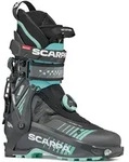 Scarpa F1 LT WOMAN, Weiblich, Karbon, Aqua-Farbe, 930 g - Schwarz - 24