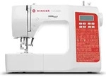 SINGER SC220-RD N&auml;hmaschine Automatische N&auml;hmaschine Elektro - Rot/Wei&szlig;