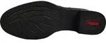 Rieker Damen Stiefelette Zierb&auml;nder Metall Details 73488, Gr&ouml;&szlig;e:39 EU,