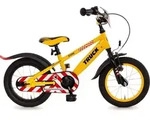 14" Kinderfahrrad "Truck" gelb-schwarz &ndash; Bachtenkirch - Gelb