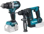 Makita DLX 2278, Makita DLX 2278 G1J Akku Kombo Kit + DHP 484 Schlagbohrschrauber 54