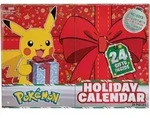 Pok&eacute;mon - Adventskalender Pikachu Figuren Holiday Calender Weihnachtskalender...