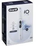 Oral B IO Series 6 White Bluetooth Zahnb&Atilde;1/4rste, Timer, Ladestandsanzeige - Wei&szlig;