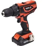 Yato Bohrschrauber 18V 40Nm 1X2.0Ah Li-Ion, In Box Yt-82780