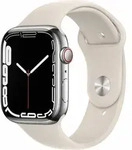 Apple Watch S7 Gps+Cell 45Mm Silver Sprt