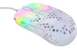 CHERRY XTRFY MZ1, Beidh&auml;ndig, Optisch, USB Typ-A, 16000 DPI, Wei&szlig; - Wei&szlig;