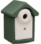 CJ WILDLIFE Nistkasten &Oslash; 32 mm H78897 - Gr&uuml;n