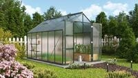 Vitavia Gew&auml;chshaus "Domus 9900" smaragd 9,9 m&sup2; 4 mm HKP