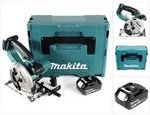 Makita DSS 501 G1J 18V 136 mm Li-ion Akku Handkreiss&auml;ge im Makpac + 1x 6,0 Ah...