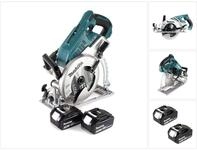 Makita DRS 780 F Akku Handkreiss&auml;ge 36V ( 2x18V ) 185 mm Brushless + 2x Akku...