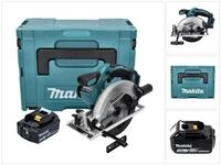 Makita DSS 611 F1J Akku Handkreiss&auml;ge 18 V 165 mm + 1x Akku 3,0 Ah + Makpac - ohne