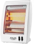 Adler AD 7709, Elektrischer Quarz-Raumheizer, Quarzglas, Drinnen, Flur, Wei&szlig;,