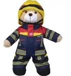 Feuerwehr Pl&uuml;schb&auml;r Rosenbauer, 30cm
