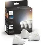 White Ambiance GU10 (Dreierpack, ersetzt 35 Watt)