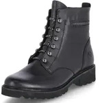 Remonte Stiefelette in schwarz, Gr. 37 - Schwarz - 37