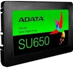 Adata Sata Ssd Su650 256Gb Sata Iii 6.0 R/W 520/450