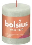 Bolsius Rustiko Shine, Zylinder, Gr&uuml;n, 32 h, 1 St&uuml;ck(e) - Gr&uuml;n