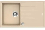 Granitsp&uuml;le Victory S780.80 - Creme, ab 45er Unterschrank, 78 x 50 cm - Creme