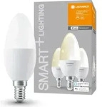 LEDVANCE SMART+, Intelligentes Leuchtmittel, WLAN, Wei&szlig;, LED, E14, Warmwei&szlig;