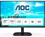 AOC 27B2QAM - LED-Monitor - 68.6 cm (27") - 1920 x 1080 Full HD (1080p) @ 75 Hz - MVA