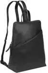 The Chesterfield Brand Rucksack Schultertasche Amanda Backpack 9,8L Black schwarz -