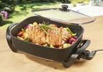 ELTA Multipfanne MP-3808, 1500 W - Schwarz