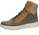 Think! Stiefelette Stiefelette Veloursleder - Grau - 41,5