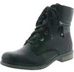 Rieker Damen Schn&uuml;rboots Stiefeletten Rei&szlig;verschluss 71208-00, Gr&ouml;&szlig;e:41 EU,