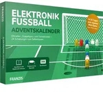 Franzis: Adventskalender Elektronik-Fu&szlig;ball 67333-6 - Gr&uuml;n