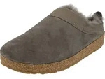 Haflinger Snowbird Hausschuh Grau - Grau - 38