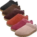 Haflinger Damen Herren Hausschuhe Lammfellclog Snowbird 713015, Gr&ouml;&szlig;e:40 EU,